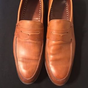 Brooks Brothers Walnut Penny Loafers